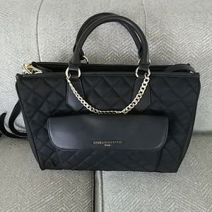 NWOT KARL LAGERFELD PARIS Solange Nylon Quilted
